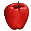 Red Crisp Apple