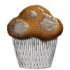 Moldy Plain Muffin