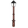 Outdoor House Lamp Post