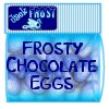 Frosty Chocolate Eggs