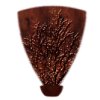 Carved Wooden Sconce