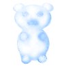 Gummy Bear Snow Sculpture