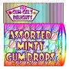 Assorted Mint Gum Drops