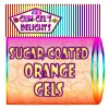 Sugar-Coated Orange Gels