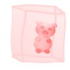 Gummy Bear in a Gelly Cube