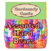 Assorted Hard Candy Bears