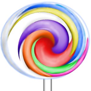 Giant Swirly Lollie