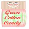 Bagged Green Cotton Candy