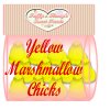 Yellow Marshmallow Chicks