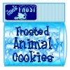 Jack Frost Frosted Animal Cookies