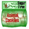 Nature Nymph's Sugar Free Animal Cookies