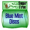 Nature Nymph's Sugar Free Blue Mint Discs