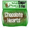 Nature Nymph's Sugar Free Chocolate Hearts