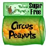 Naturn Nymph's Sugar Free Circus Peanuts