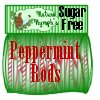 Nature Nymph's Sugar Free Peppermint Rods