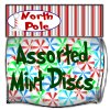 North Pole Assorted Mint Discs
