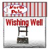 North Pole Gourmet Candy Wishing Well