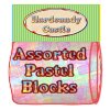 Hardcandy Castle Assorted Pastel Blocks