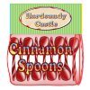 Hardcandy Castle Cinnamon Spoons