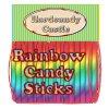 Hardcandy Castle Rainbow Candy Sticks