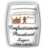 Gingerbread Man Confectioner's Powdered Sugar