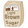 Gingerbread Man Light Brown Sugar