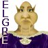 Elgre -- half elf half ogre-- ©2010 Martha K. Miller