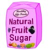 Natural Fruit Sugar