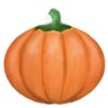 Oval Pumpkin