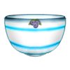 Blueberry Striped Bowl