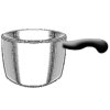 Stainless Steel Sauce Pan