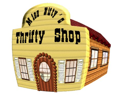 Miss Nifty's Thrifty Shop ©2009 Martha K. Miller