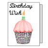 Birthday Wish Card