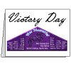 Victory Day Celebration Card