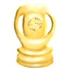 Solid Gold Trophy