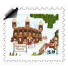 Gingerbread Factory Stamp