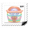 Safar Ray's Kitchen Stamp