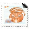 Nimble's Candle Works Stamp